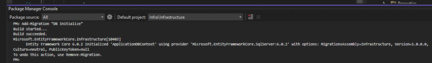 Clean Architecture with .NET 6 Using Entity Framework